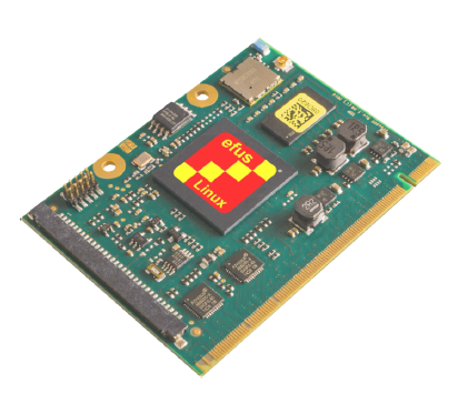 2| SBC: Az F&S EFUS SBC eszköze TTL/RGB interfészen keresztül alakalmas TFT panel közvetlen meghajtására, de a szimultán megjelenítést is támogatja az LVDS és HDMI/DVI kimenetekre kapcsolt eszközökön 