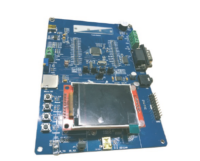 2| GD32150R-EVAL kiértékelő panel a GD32® Cortex®-M3 GD32150R8T6 mikrokontrollerhez