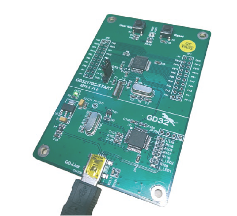 4| Kezdőkészlet a GD32F170C8T6 GigaDevice GD32™ ARM® Cortex®-M3 mikrokontrollerhez