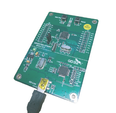 1| Starter kit for the GD32F1 70C8T6 GigaDevice
GD32™ARM® Cortex®-M3 microcontroller