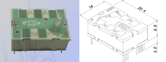 1 | NJR4265 radar sensor module