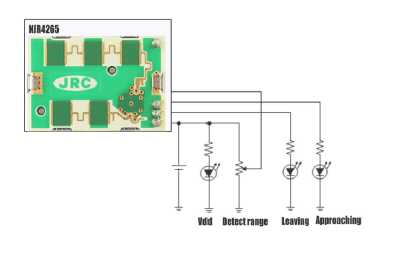 6| NJR4265 used standalone