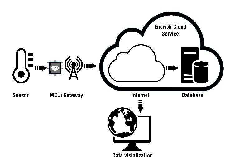 1: Scheme of Endrich IoT ecosystem
