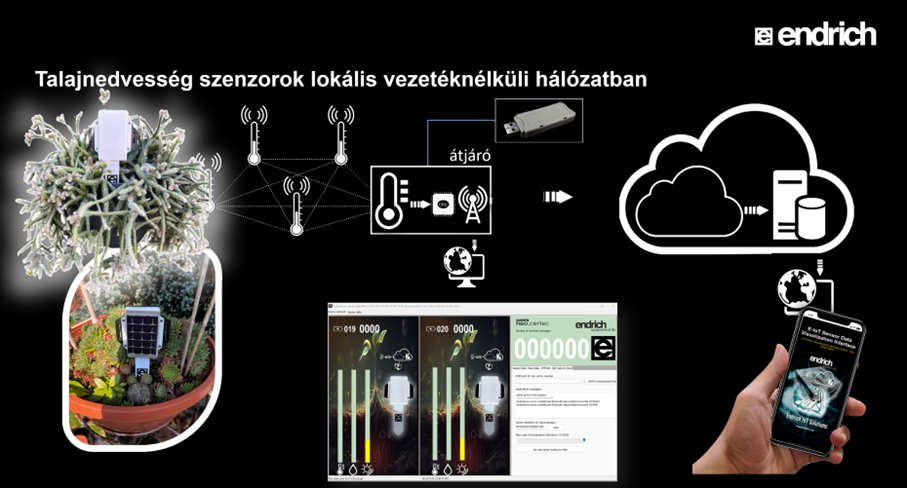 E-IOT átjárók a lokális Neo.Mesh (LPLAN) okosszenzorhálózat (LP)WAN hálózatokhoz való illesztésére 1. rész 