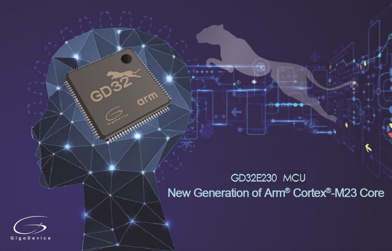 A GigaDevice 32 bites mikrovezérlői IoT alkalmazásokhoz –  Második rész: GD32 ARM<sup>®</sup> Cortex<sup>®</sup> M23 és RISC-V (GD32V) architektúra