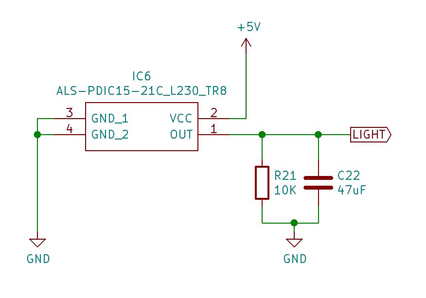6| Az analóg ALS illesztése mikrokontrollerhez, valamint a mért áramerősség és a fényerő lineáris kapcsolata