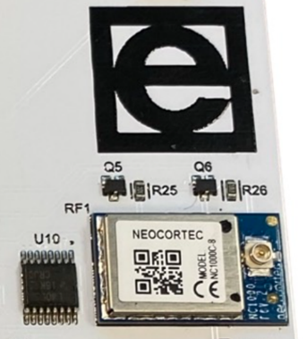 [3] NeoCortec modem az E-IoT eszközökön
