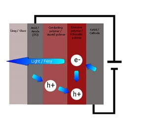 Telepes táplálású elektronikai eszközök alternatív kijelzői pmOLED és E-papír technológia az Endrich kínálatában