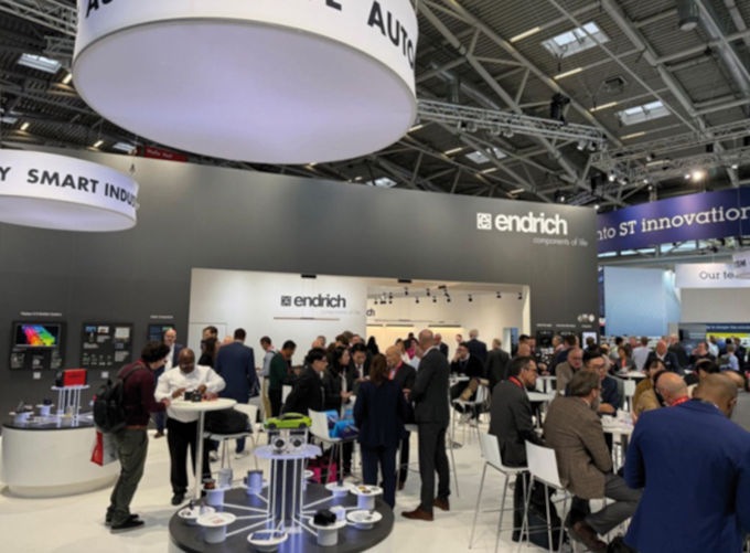 2. ábra Endrich stand – electronica 2024, München